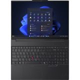 Lenovo ThinkPad E16 AMD G3 (21ST004GGE), Notebook schwarz, AMD Ryzen 5 220, AMD Radeon 740M, 32 GB DDR5, 1 TB (1 TB SSD), Windows 11 Pro
