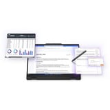 Lenovo ThinkPad T14s 2-in-1 G1 (21R3005WGE), Notebook schwarz, Intel® Core™ Ultra 7 255U, Intel® Graphics, 32 GB LPDDR5X, 1 TB (1 TB SSD), Windows 11 Pro
