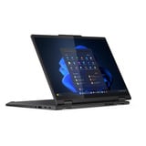 Lenovo ThinkPad T14s 2-in-1 G1 (21R3005WGE), Notebook schwarz, Intel® Core™ Ultra 7 255U, Intel® Graphics, 32 GB LPDDR5X, 1 TB (1 TB SSD), Windows 11 Pro