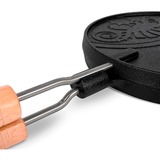 Petromax Wende-Waffeleisen wf-tx, Gusseisen schwarz, mit Auflagegestell