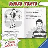 Ravensburger Fußball-Stars - Alles über Ronaldo, Buch Hardcover