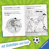 Ravensburger Fußball-Stars - Alles über Ronaldo, Buch Hardcover