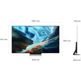 Samsung GQ-65S90H Vision AI Smart, OLED-Fernseher 165 cm (65 Zoll), schwarz/silber, UltraHD/4K, Ultimate Gaming Pack, 100Hz Panel