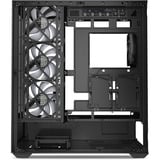 Sharkoon AK6 RGB  , Tower-Gehäuse schwarz, Tempered Glass x 2