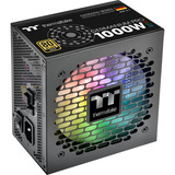 Thermaltake Germanium Pro RGB 1000W, PC-Netzteil schwarz, 1x 12-Pin High Power GPU, 4x PCIe, Kabelmanagement, 1000 Watt