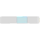 Thermaltake TS 140 EX RGB, Gehäuselüfter weiß, 3er Pack, 140 mm