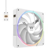 Thermaltake TS 140 EX RGB, Gehäuselüfter weiß, 3er Pack, 140 mm