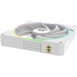 Thermaltake TS 140 EX RGB, Gehäuselüfter weiß, 3er Pack, 140 mm