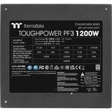 Thermaltake Toughpower PF3 1200W, PC-Netzteil schwarz, 1x 12-Pin High Power GPU, 6x PCIe, Kabel-Management, 1200 Watt
