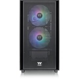 Thermaltake Versa H16 TG ARGB Black, Tower-Gehäuse schwarz, Tempered Glass