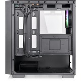 Thermaltake Versa H16 TG ARGB Black, Tower-Gehäuse schwarz, Tempered Glass