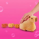 ZURU Pets Alive - Mommy Capybara and Baby Surprise, Spielfigur 