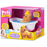ZURU Pets Alive - Mommy Capybara and Baby Surprise, Spielfigur 