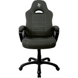 Arozzi Enzo Woven Gaming-Stuhl, Fabric Black/Grey dunkelgrau