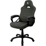 Arozzi Enzo Woven Gaming-Stuhl, Fabric Black/Grey dunkelgrau