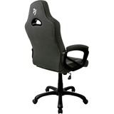 Arozzi Enzo Woven Gaming-Stuhl, Fabric Black/Grey dunkelgrau