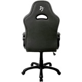 Arozzi Enzo Woven Gaming-Stuhl, Fabric Black/Grey dunkelgrau