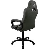Arozzi Enzo Woven Gaming-Stuhl, Fabric Black/Grey dunkelgrau