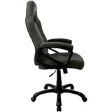 Arozzi Enzo Woven Gaming-Stuhl, Fabric Black/Grey dunkelgrau