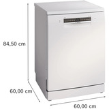 Bosch SMS4HTW16E Serie 4, Spülmaschine weiß, 60 cm, Home Connect