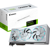 GIGABYTE GeForce RTX 5090 AORUS STEALTH ICE 32G, Grafikkarte DLSS 5, 3x DisplayPort, 1x HDMI 2.1
