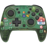 HORI Wireless HORIPAD Turbo (Pixel Grün), Gamepad grün/transparent, Nintendo Switch 2