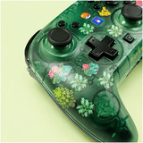 HORI Wireless HORIPAD Turbo (Pixel Grün), Gamepad grün/transparent, Nintendo Switch 2