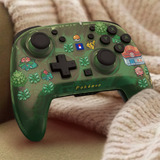 HORI Wireless HORIPAD Turbo (Pixel Grün), Gamepad grün/transparent, Nintendo Switch 2