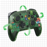 HORI Wireless HORIPAD Turbo (Pixel Grün), Gamepad grün/transparent, Nintendo Switch 2