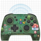 HORI Wireless HORIPAD Turbo (Pixel Grün), Gamepad grün/transparent, Nintendo Switch 2