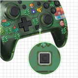 HORI Wireless HORIPAD Turbo (Pixel Grün), Gamepad grün/transparent, Nintendo Switch 2