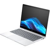 HP EliteBook 8 Flip G1i (AD3G2ET), Notebook silber, Intel® Core™ Ultra 7 255U, Intel® Graphics, 32 GB LPDDR5X, 1 TB (1 TB SSD), Windows 11 Pro