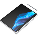 HP EliteBook 8 Flip G1i (AD3G2ET), Notebook silber, Intel® Core™ Ultra 7 255U, Intel® Graphics, 32 GB LPDDR5X, 1 TB (1 TB SSD), Windows 11 Pro