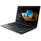 Lenovo ThinkPad T480s Generalüberholt, Notebook schwarz, Intel® Core™ i7-8550U, Intel® UHD Graphics 620, 16 GB DDR4, 512 GB (512 GB SSD), Windows 11 Pro