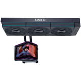 Lian Li HydroShift II OLED Curved 360P28, Wasserkühlung schwarz