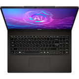 MSI Venture A16 AI+ A3HMG-036, Notebook grau, AMD Ryzen AI 5 340, AMD Radeon 840M, 16 GB DDR5, 512 GB (512 GB SSD), Windows 11 Home