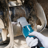 Makita Akku-Winkelschlagschrauber DTL300Z, 18Volt blau/schwarz, ohne Akku und Ladegerät, 1/2"