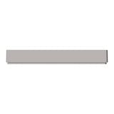 Merten Rahmen 3-fach Nickelmetallic grau, Retail