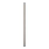 Merten Rahmen 3-fach Nickelmetallic grau, Retail