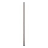 Merten Rahmen 3-fach Nickelmetallic grau, Retail