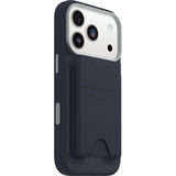 Otterbox Symmetry Cactus Leather Wallet, Schutzhülle dunkelblau, MagSafe