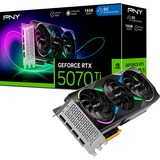 PNY GeForce RTX 5070 Ti ARGB OC, Grafikkarte DLSS 5, 3x DisplayPort, 1x HDMI 2.1