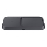  Samsung Wireless Charger Duo mit Adapter EP-P5400T, Ladestation dunkelgrau