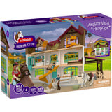 Schleich Horse Club Lakeside Villa & Paddock, Spielgebäude 