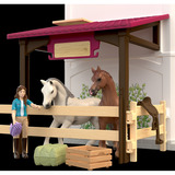 Schleich Horse Club Lakeside Villa & Paddock, Spielgebäude 