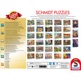 Schmidt Spiele Tiger-Welpe, Puzzle 1000 Teile