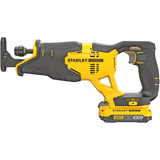 Stanley Akku-Säbelsäge (SFMCS300D2K-QW), 18Volt schwarz/gelb, 2x Li-Ion-Akku 2,0Ah, in Koffer