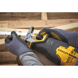 Stanley Akku-Säbelsäge (SFMCS300D2K-QW), 18Volt schwarz/gelb, 2x Li-Ion-Akku 2,0Ah, in Koffer