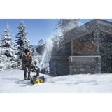 Stanley Akku-Schneefräse (SCSNP460R2-QW), 36Volt (2x18V) schwarz/gelb, 2x Li-Ion-Akku 6,0Ah, 2x Ladegerät