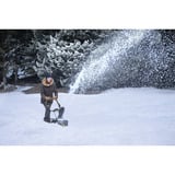 Stanley Akku-Schneefräse (SCSNP460R2-QW), 36Volt (2x18V) schwarz/gelb, 2x Li-Ion-Akku 6,0Ah, 2x Ladegerät